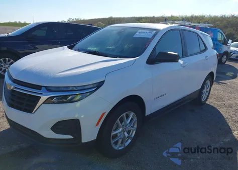 2023 Chevrolet Equinox Fwd 1Fl from USA, damaged, VIN 3GNAXFEG1PL261778